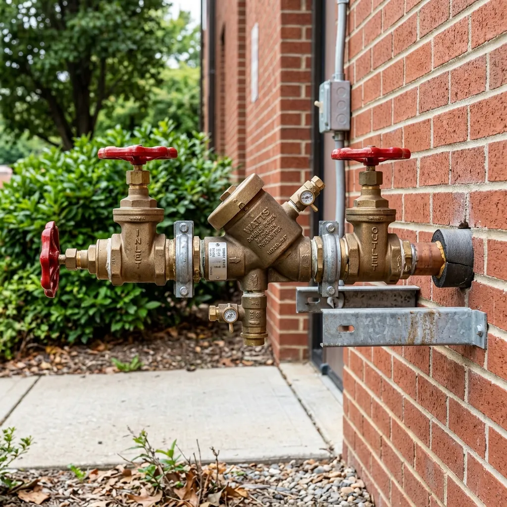 Backflow Prevention Plumber in Jacinto City, TX
